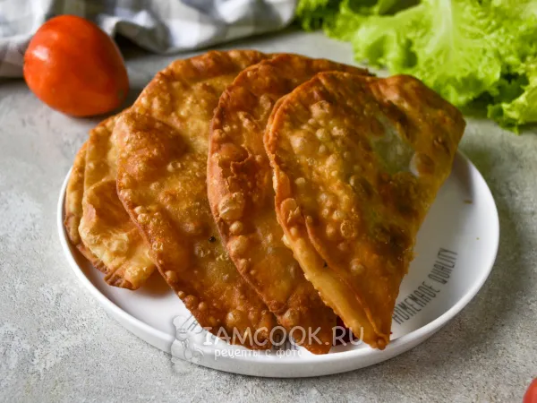 Фото блюда: Чебуреки с говядиной