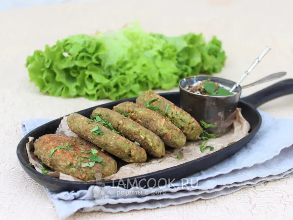 Фото блюда: Котлеты из полбы