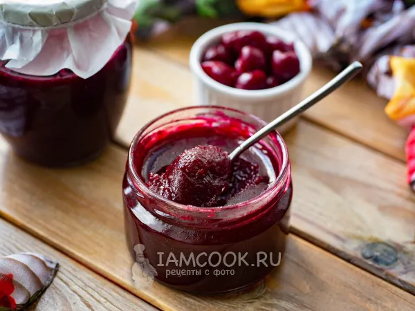 Фото блюда: Джем из замороженной вишни