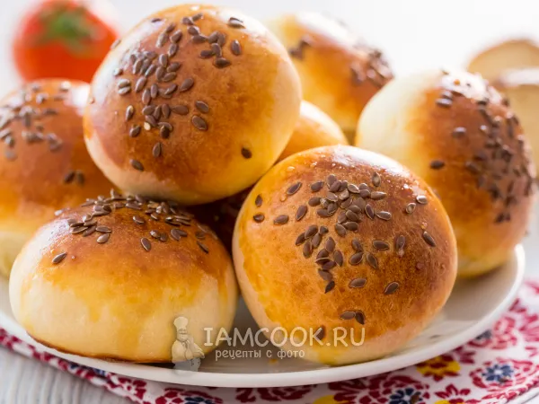Фото блюда: Булочки на сыворотке
