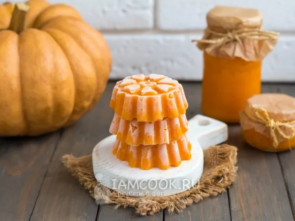 Фото блюда: Пюре из тыквы на зиму