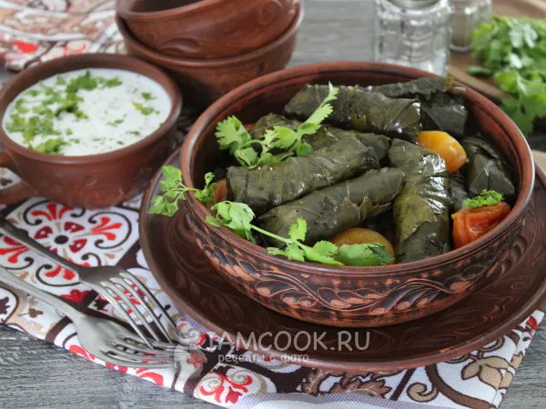 Фото блюда: Узбекская долма