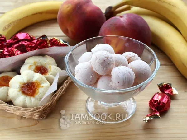 Фото блюда: Йогуртовое мороженое