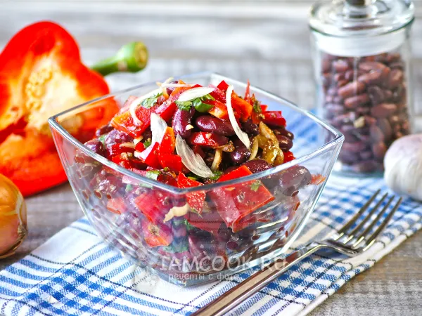 Фото блюда: Салат «Лобио»