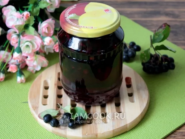 Фото блюда: Компот из черноплодки