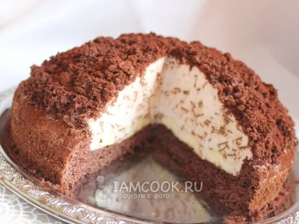 Фото блюда: Торт «Норка крота»