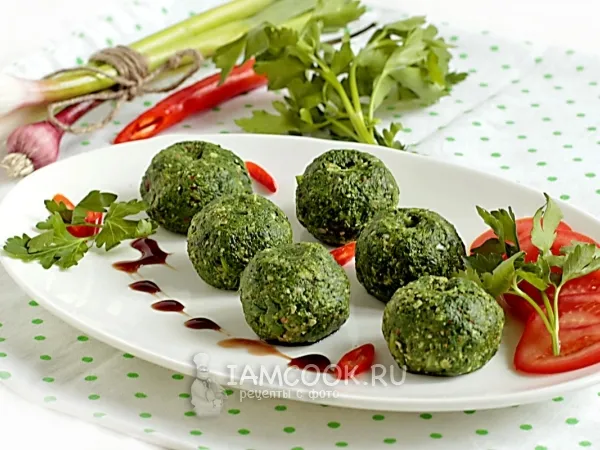 Фото блюда: Пхали из шпината по-грузински