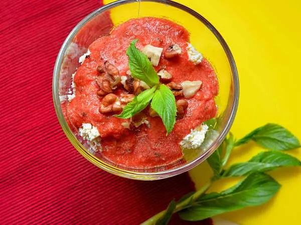 Фото блюда: Пикантная творожная закуска