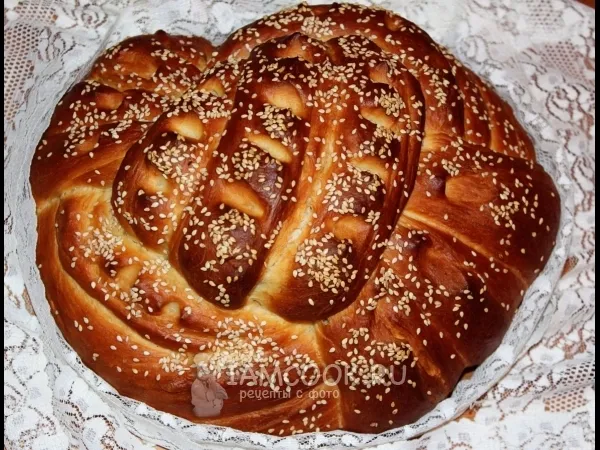 Фото блюда: Винстонская плетенка