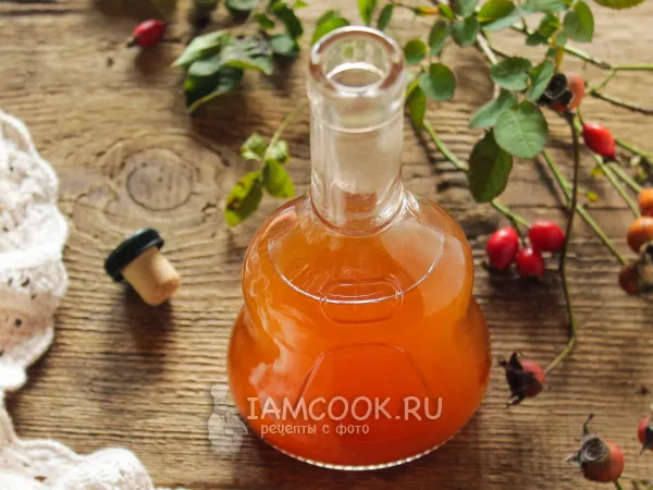 Фото блюда: Сироп из шиповника
