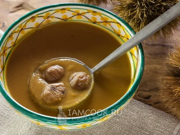 Фото блюда: Суп из каштанов