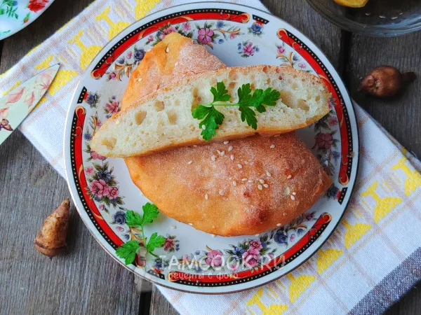 Фото блюда: Хлеб из муки топинамбура