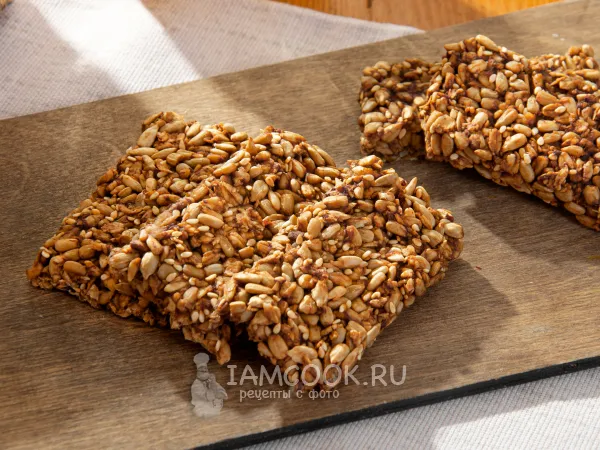 Фото блюда: Козинаки без сахара (хрустящие)