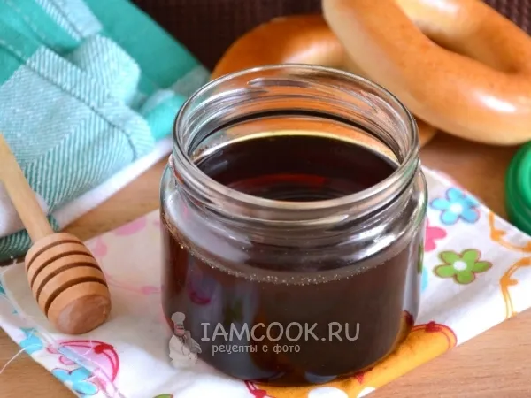 Фото блюда: Ванильный сахарный сироп