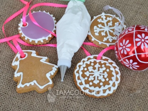 Фото блюда: Сахарная глазурь для печенья