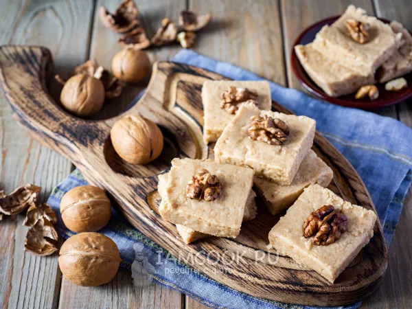 Фото блюда: Дагестанская халва