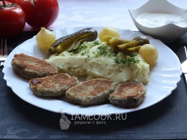 Фото блюда: Вегетарианская рыба в кляре