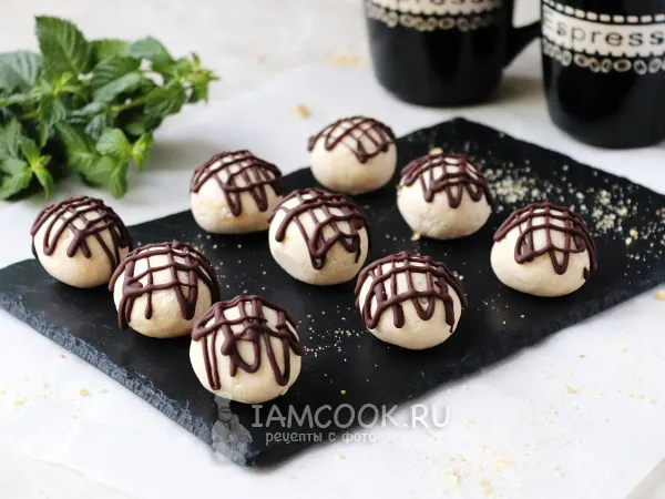 Фото блюда: Конфеты «Ленивый чизкейк»