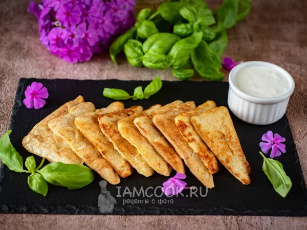 Фото блюда: Драники в мультипекаре