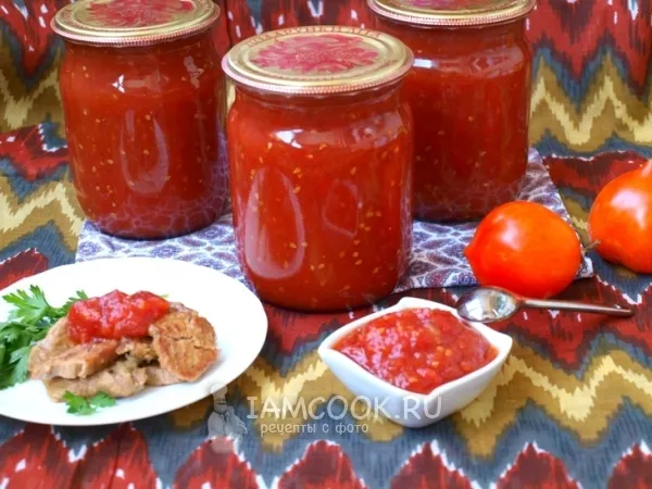 Фото блюда: Томатный соус с яблоками