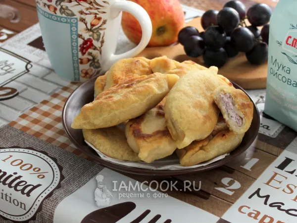 Фото блюда: Пирожки из рисовой муки