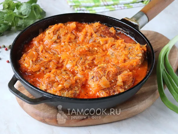 Фото блюда: Подлива для рыбных котлет