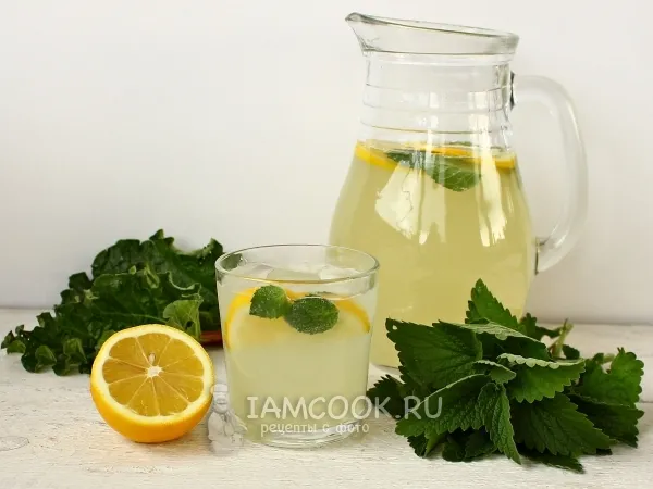 Фото блюда: Лимонад из ревеня