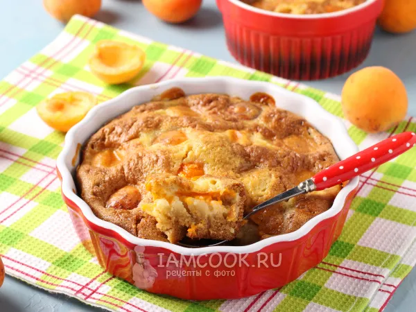 Фото блюда: Клафути с абрикосами