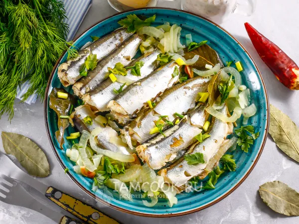 Фото блюда: Тушеная салака