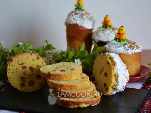 Фото блюда: Пасха в духовке (выпечка)