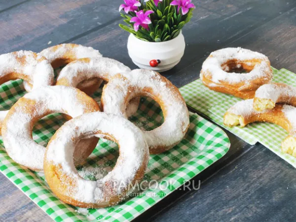 Фото блюда: Московские пончики