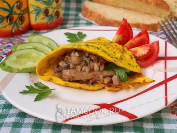 Фото блюда: Котлеты из телятины «Империал»