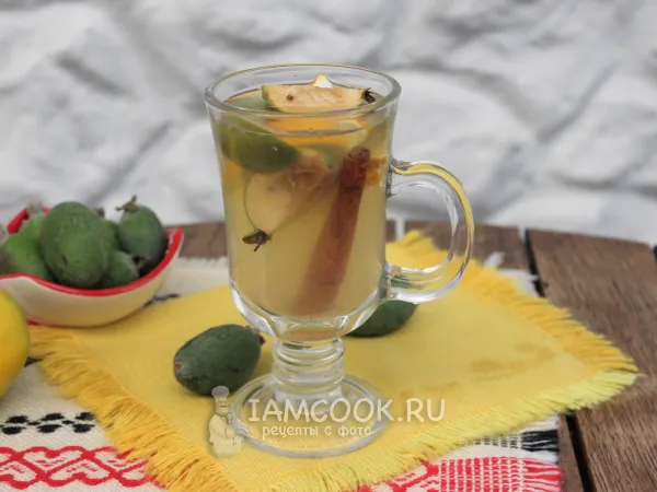 Фото блюда: Пряный напиток из фейхоа