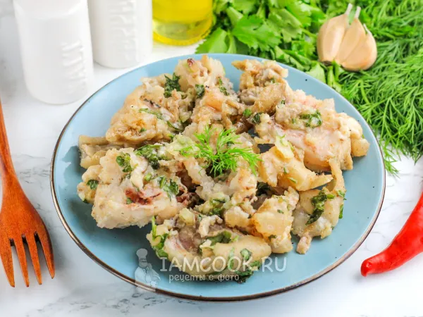 Фото блюда: Можож (маринованные свиные ножки)