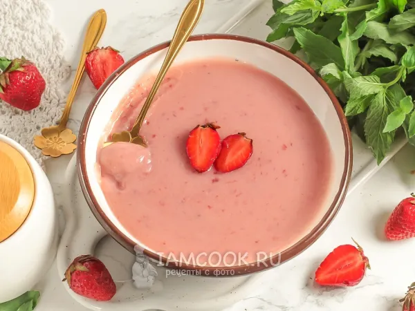 Фото блюда: Клубничная сгущенка
