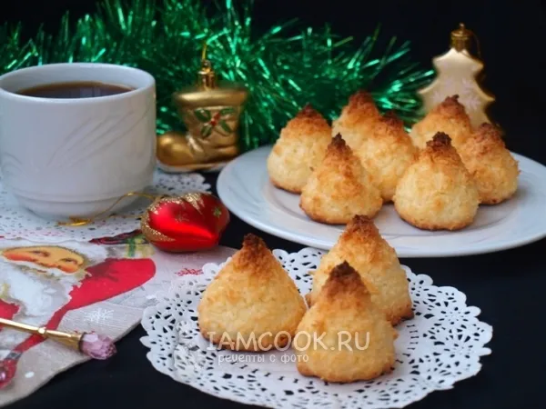 Фото блюда: Печенье «Кокосанка»