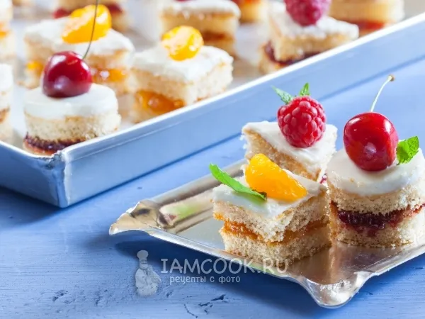 Фото блюда: Птифур