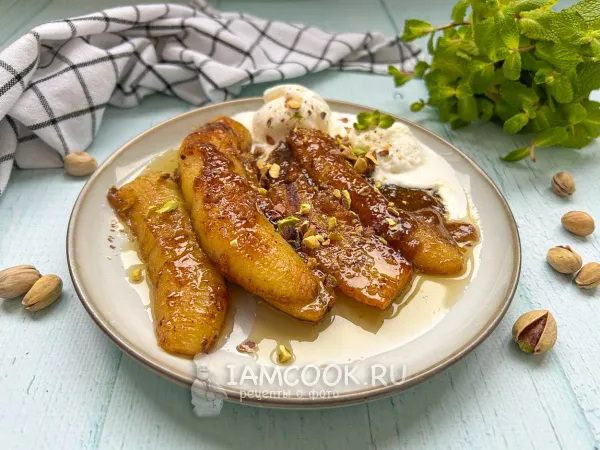 Фото блюда: Банановый Фостер