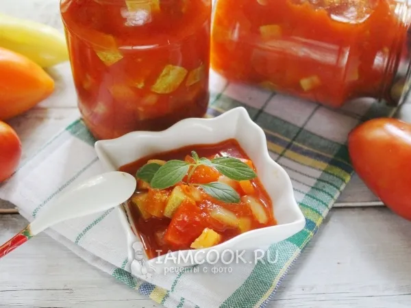 Фото блюда: Лечо «Анкл Бенс»