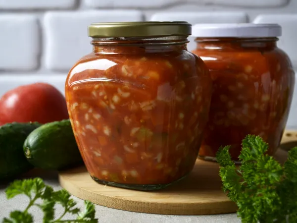 Фото блюда: Ленинградский рассольник на зиму