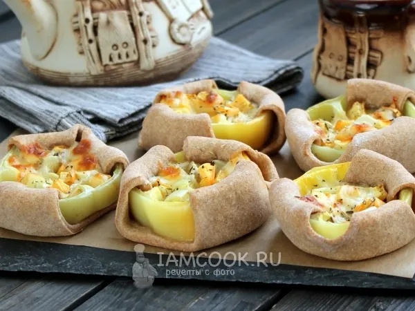 Фото блюда: Тарталетки без формочек