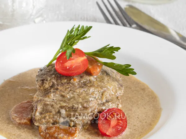 Фото блюда: Лосятина по-кремлевски