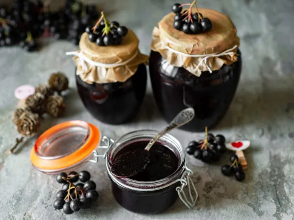 Фото блюда: Джем из черноплодной рябины с яблоками