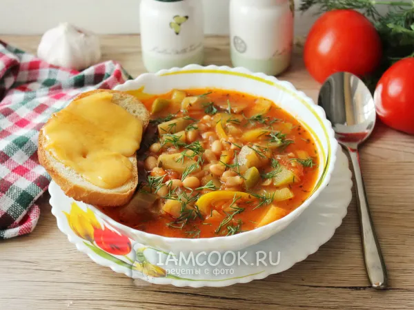 Фото блюда: Суп «Рататуй»