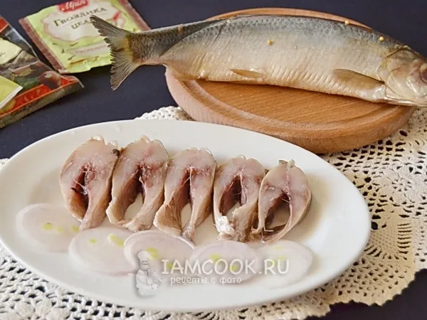 Фото блюда: Селедка в домашних условиях