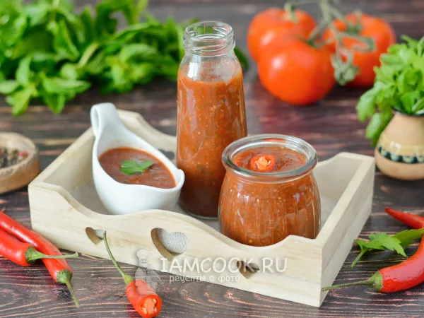 Фото блюда: Грузинский соус Сацебели