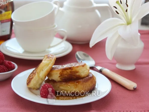 Фото блюда: Оладьи из прокисшей сметаны