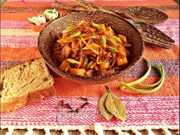 Фото блюда: Капуста карри