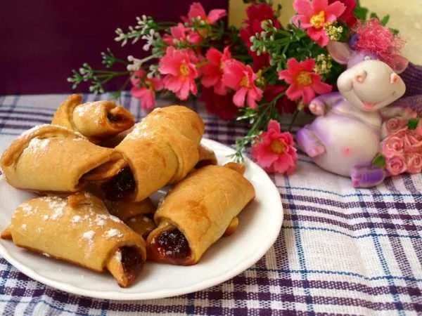 Фото блюда: Рогалики на кефире