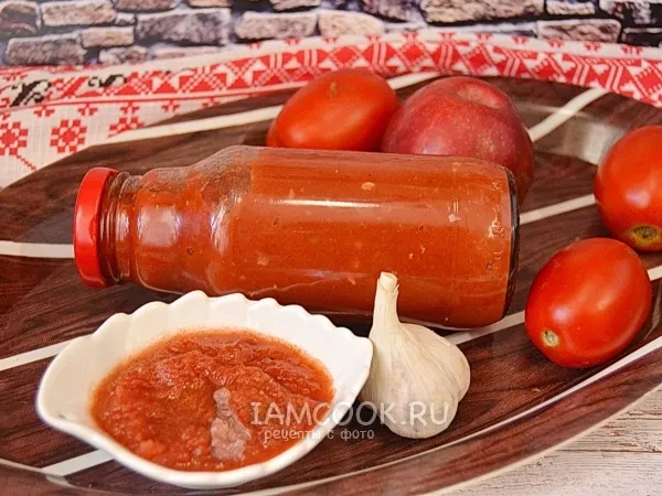 Фото блюда: Кетчуп «Краснодарский» в домашних условиях на зиму